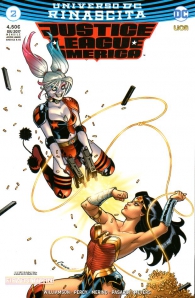Fumetto - Justice league america - rinascita n.2: Variant cover