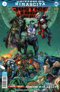 Fumetto - Justice league america - rinascita n.3