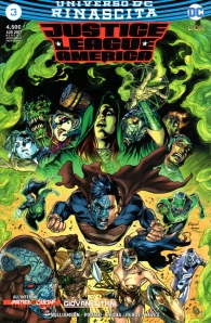 Fumetto - Justice league america - rinascita n.3: Variant cover