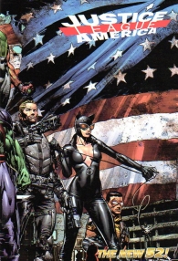 Fumetto - Justice league america  n.1: Con cofanetto - stagione uno
