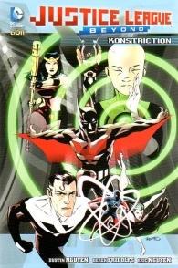 Fumetto - Justice league beyond n.1: Konstriction