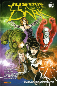 Fumetto - Justice league dark - volume n.3: Paradiso perduto
