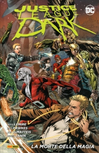 Fumetto - Justice league dark - volume n.2: La morte della magia