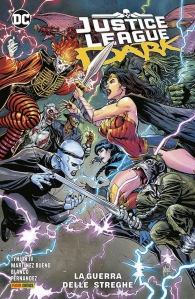 Fumetto - Justice league dark n.3: La guerra delle streghe