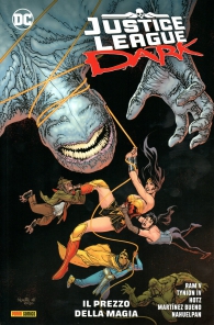 Fumetto - Justice league dark n.4: Il prezzo della magia
