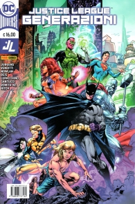 Fumetto - Justice league - special: Generazioni