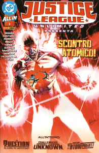 Fumetto - Justice league unlimited - presenta n.3