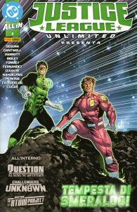 Fumetto - Justice league unlimited - presenta n.4
