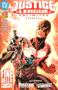 Fumetto - Justice league unlimited - presenta n.6