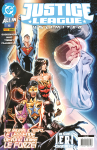 Fumetto - Justice league unlimited n.10