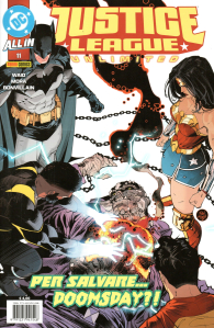 Fumetto - Justice league unlimited n.11