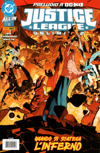 Fumetto - Justice league unlimited n.12