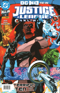 Fumetto - Justice league unlimited n.14