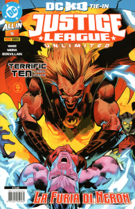 Fumetto - Justice league unlimited n.16