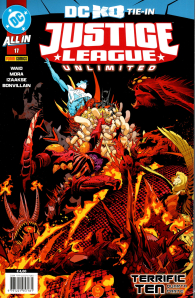 Fumetto - Justice league unlimited n.17