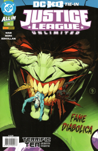 Fumetto - Justice league unlimited n.18