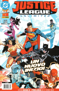Fumetto - Justice league unlimited n.1