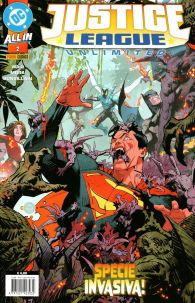 Fumetto - Justice league unlimited n.2