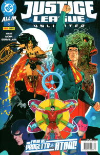 Fumetto - Justice league unlimited n.3