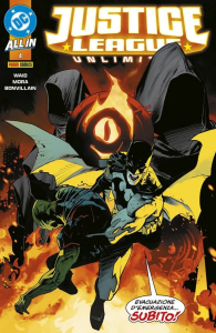 Fumetto - Justice league unlimited n.4