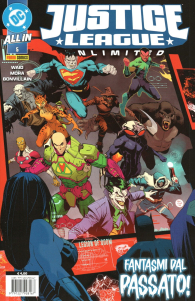 Fumetto - Justice league unlimited n.5