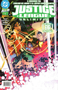 Fumetto - Justice league unlimited n.6