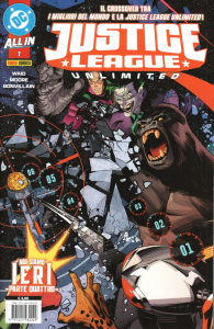 Fumetto - Justice league unlimited n.7