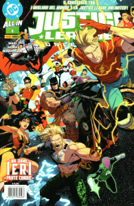 Fumetto - Justice league unlimited n.8