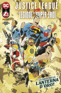 Fumetto - Justice league vs. la legione dei super-eroi: Serie completa 1/3