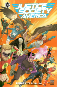 Fumetto - Justice society america n.2: Lunga vita alla jsa