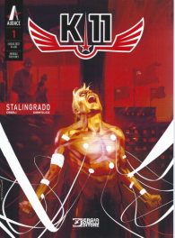 Fumetto - K-11: Serie completa 1/5