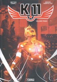 Fumetto - K-11 - volume n.1