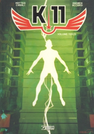 Fumetto - K-11 - volume n.3