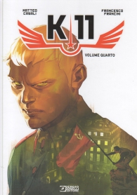 Fumetto - K-11 - volume n.4