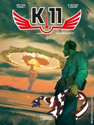 Fumetto - K-11 - volume n.5