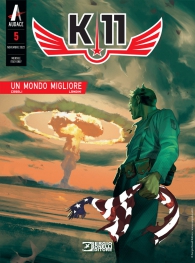 Fumetto - K-11 n.5