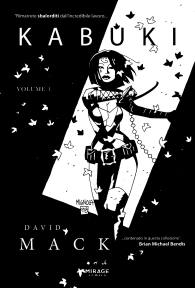 Fumetto - Kabuki n.1: Edizione limitata