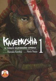Fumetto - Kagemusha il terzo guerriero ombra n.1