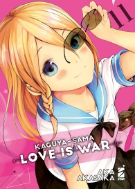Fumetto - Kaguya sama - love is war n.11