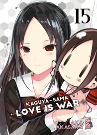 Fumetto - Kaguya sama - love is war n.15