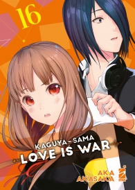Fumetto - Kaguya sama - love is war n.16