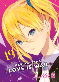 Fumetto - Kaguya sama - love is war n.19