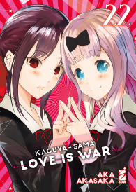 Fumetto - Kaguya sama - love is war n.22