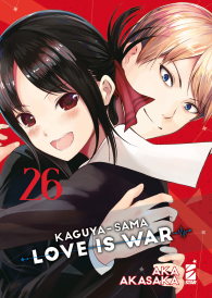 Fumetto - Kaguya sama - love is war n.26