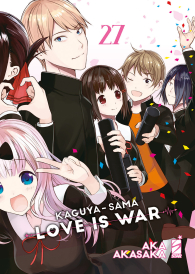 Fumetto - Kaguya sama - love is war n.27