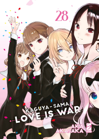 Fumetto - Kaguya sama - love is war n.28