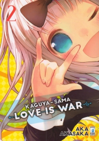 Fumetto - Kaguya sama - love is war n.2