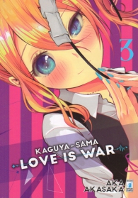 Fumetto - Kaguya sama - love is war n.3
