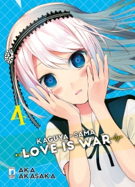 Fumetto - Kaguya sama - love is war n.4