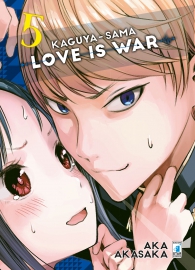 Fumetto - Kaguya sama - love is war n.5